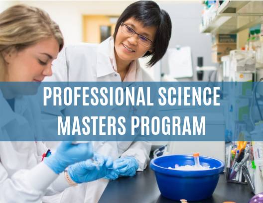 Professional Science Masters Program